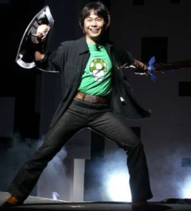 Vilken glädje det kommer bli om Miyamoto utannonserar ett nytt Zelda till Wii