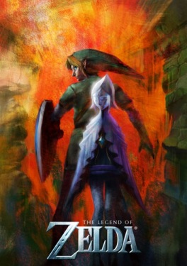 Är det Zelda, Master Sword eller något helt annat som syns på bilden. Låt konspirationsteorierna växa